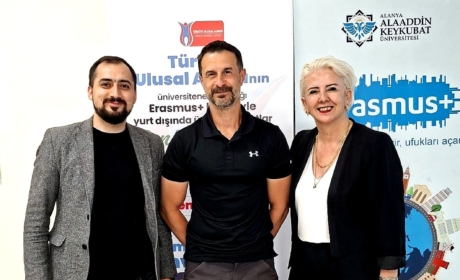 Martin Luštický participated in Erasmus+ Teaching Mobility in Turkey
