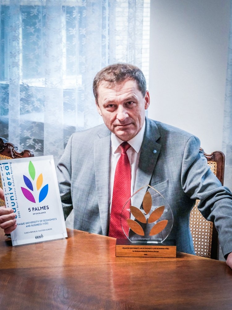 Prague University of Economics and Business defended position of the best business school in the Eastern European region in the Eduniversal 2022 Ranking