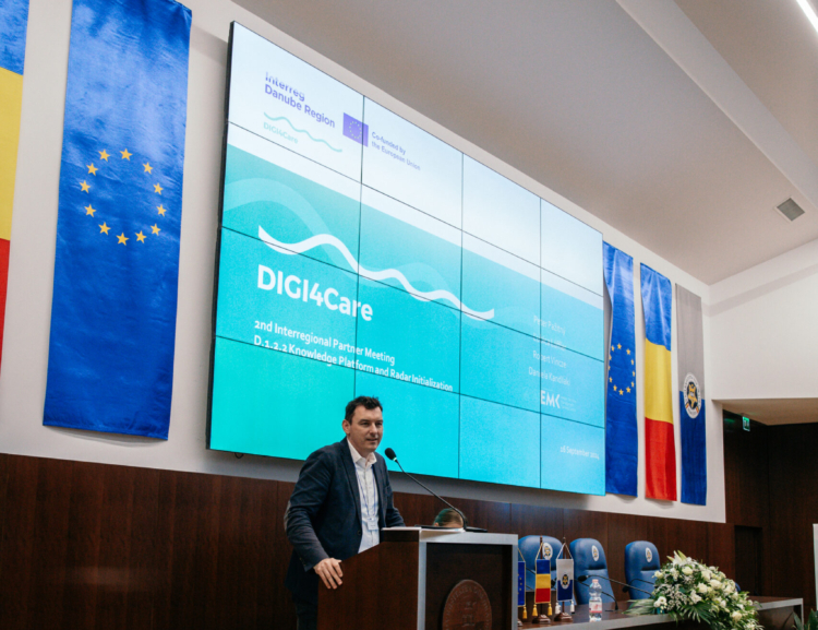 Česká republika jako klíčový aktér digitalizace zdravotnictví v projektu DIGI4Care