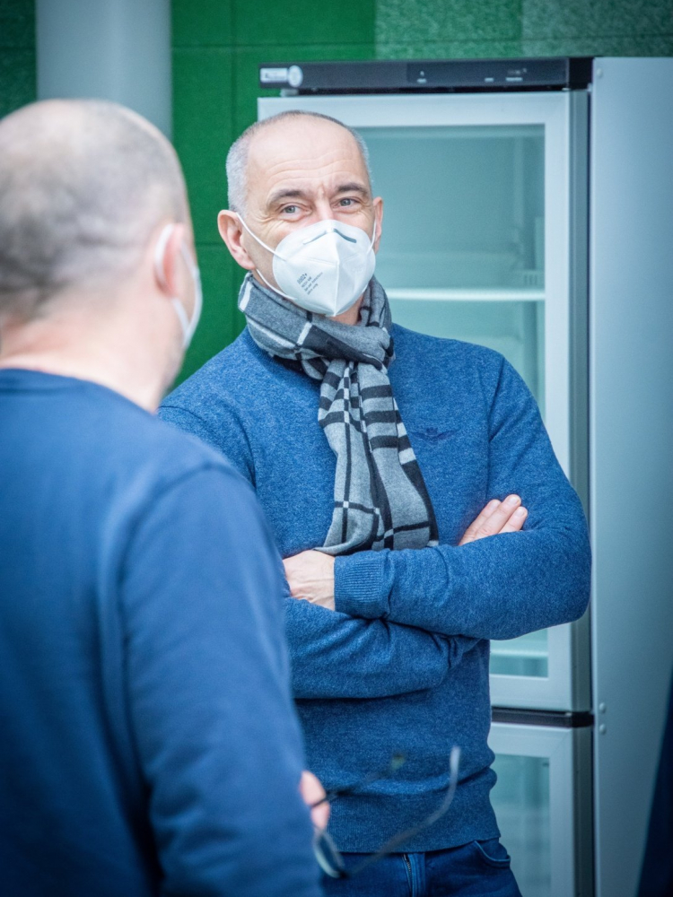 Na Fakultě managementu vyroste vakcinační centrum