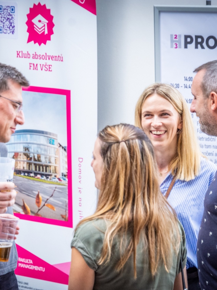 Alumni board Fakulty managementu přinese vhled do potřeb pracovního trhu