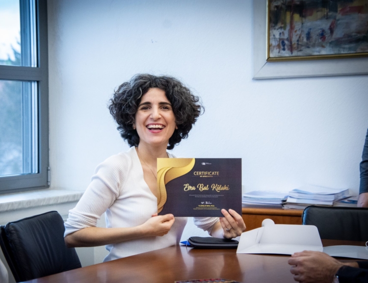 Hostování Dr. Esra Bal Külahi během tříměsíčního výzkumném pobytu