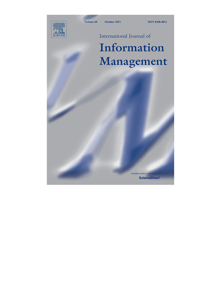 Autoři z FM VŠE publikovali článek v prestižním časopise International Journal of Information Management