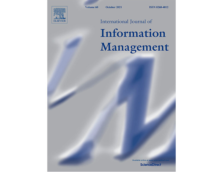 Autoři z FM VŠE publikovali článek v prestižním časopise International Journal of Information Management
