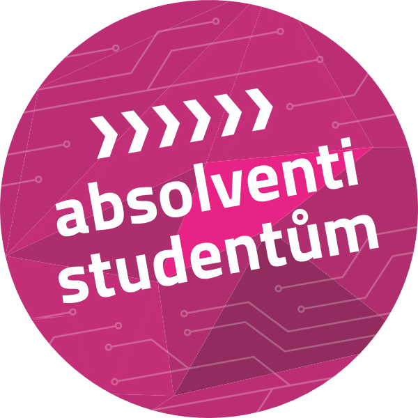 Absolventi studentům