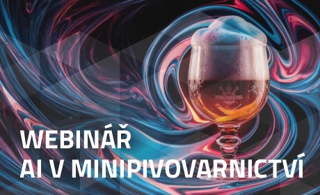 Webinář Využití umělé inteligence v minipivovarnictví