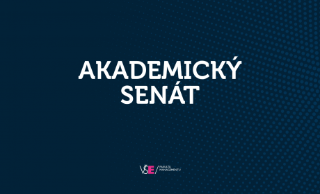 Ustavující zasedání nově zvoleného Akademického senátu Fakulty managementu