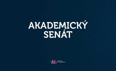 Zasedání Akademického senátu Fakulty managementu VŠE /11. 5./