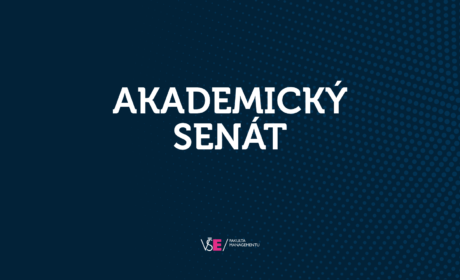 Zasedání Akademického senátu Fakulty managementu VŠE /27. 6./