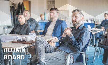 2. setkání Alumni Boardu /6. 11./