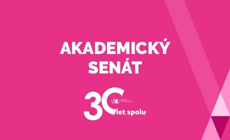 Zasedání akademického senátu Fakulty managementu VŠE /9. 5./
