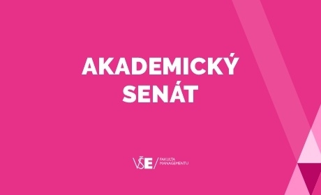 Zasedání akademického senátu Fakulty managementu VŠE /1. 2./