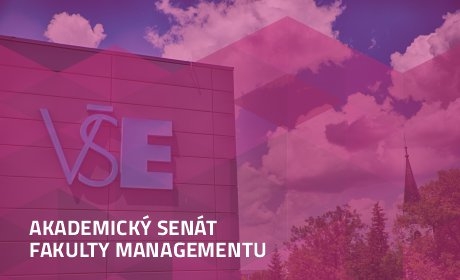 Zasedání akademického senátu Fakulty managementu VŠE