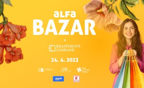 Oživ svůj šatník – Letní Alfa Bazar 2023 /24. 4./