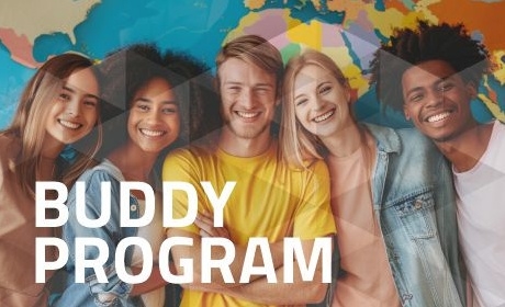 Buddy Program: získej 10 extra bodů do výběrka na zahraniční studijní pobyty