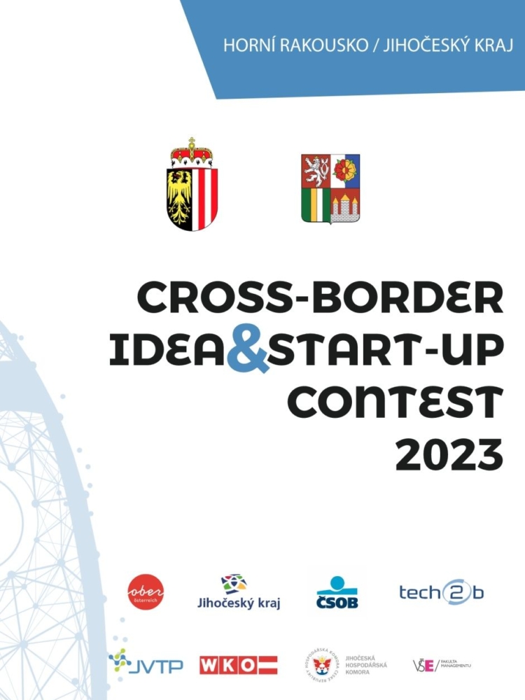 Partnerství v mezinárodní soutěži Cross-Border Idea & Startup Contest 2023: Fakulta managementu nabízí své know-how