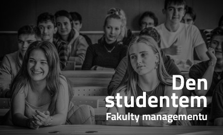 Den studentem Fakulty managementu: vyzkoušej si vysokou školu na vlastní kůži!