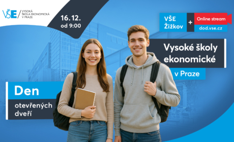 Den otevřených dveří všech fakult VŠE