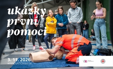 Český červený kříž: Ukázky první pomoci