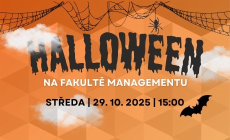 Halloween na Fakultě managementu