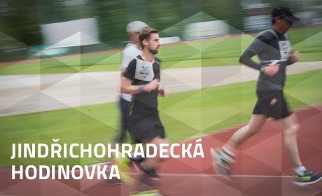 28. ročník běžeckého závodu Jindřichohradecká hodinovka