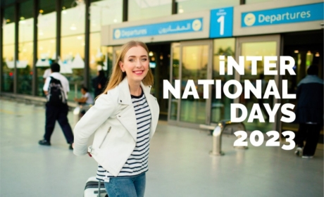 International Days 2023 – podej přihlášku na zahraniční studijní pobyt!