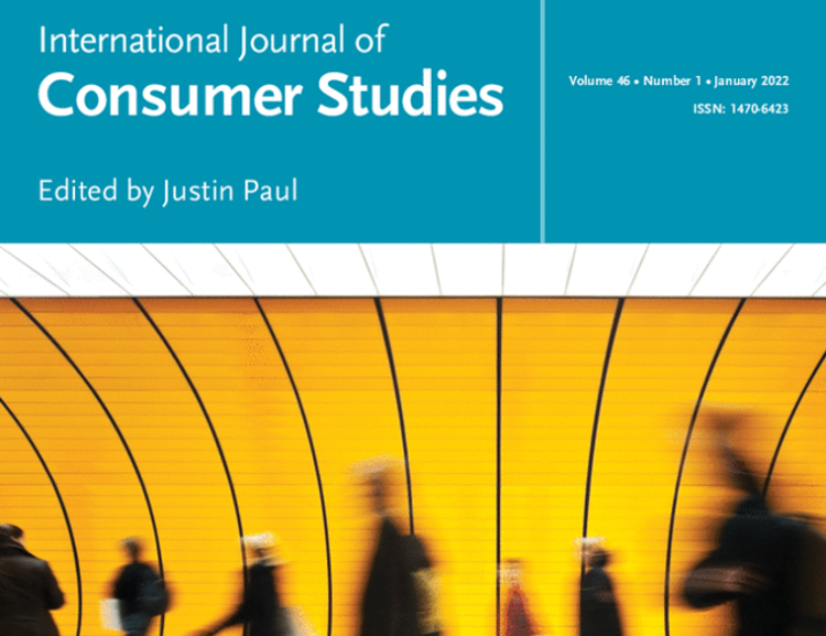Autoři z FM VŠE publikovali článek v prestižním časopise International Journal of Consumer Studies