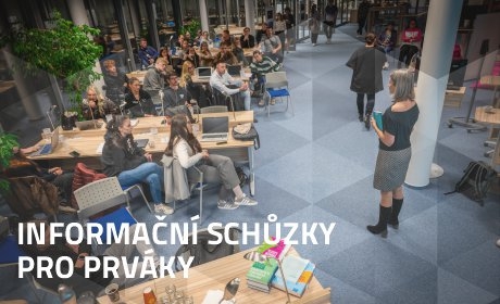 Informační schůzky pro studenty prvních ročníků