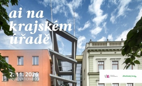 Krajský úřad Jihočeského kraje: AI na krajském úřadě