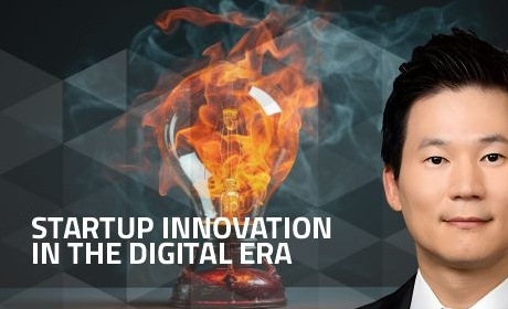 Startup Innovation in the digital era: přednáška Jung H. Kwona