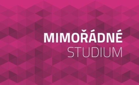 Mimořádné studium – nestihli jste podat přihlášku?