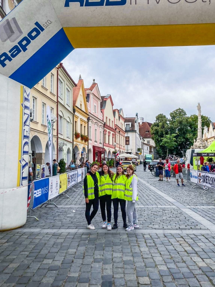 Studenti fakulty se zapojili do organizace mezinárodního cyklistického závodu Okolo jižních Čech
