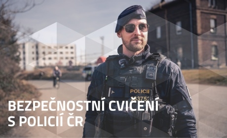 Bezpečnostní cvičení s Policií ČR