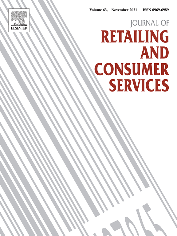 Autoři z FM VŠE publikovali článek v prestižním časopise Journal of Retailing and Consumer Services