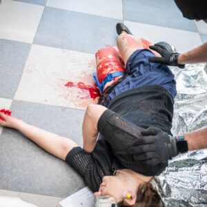 Bezpečnostní cvičení s Policií ČR