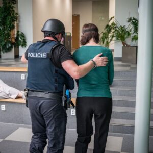 Bezpečnostní cvičení s Policií ČR