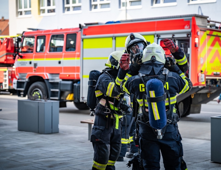 Fakulta managementu VŠE prověřila připravenost na mimořádné události při bezpečnostním požárním cvičení