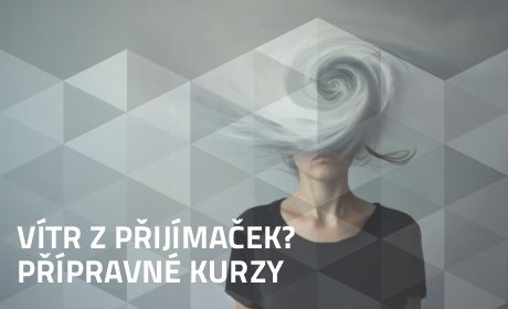 Přípravné kurzy k přijímacímu řízení do navazujícího magisterského studia