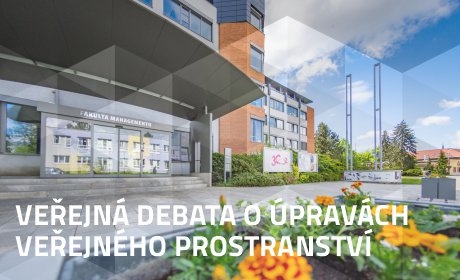 Veřejná diskuse k úpravám veřejného prostranství u Fakulty managementu VŠE