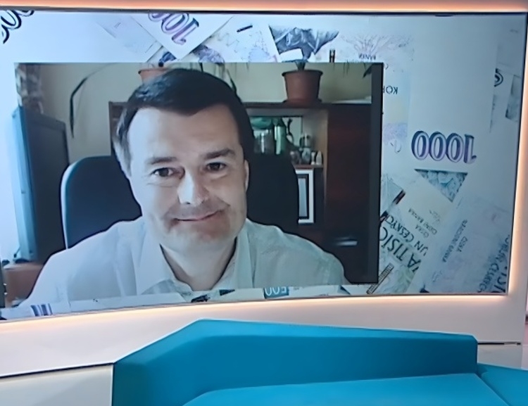 Jiří Vopátek hostem České televize na téma Důchodová reforma