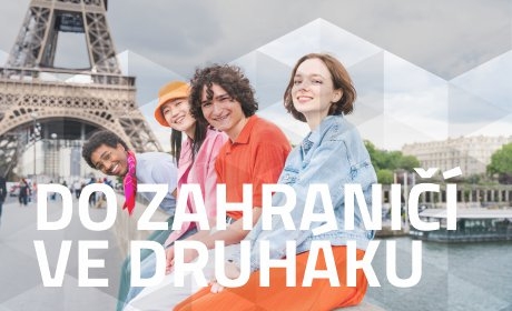 Studuj v zahraničí už ve 2. ročníku! Přihlašování na výměnné pobyty právě startuje!