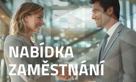 Nabídka zaměstnání: akademici se zaměřením na ekonomii a ekonomiku, podnikovou ekonomiku, management, PR specialisté